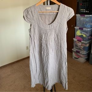 Talia Benson 100% Linen Midi Dress